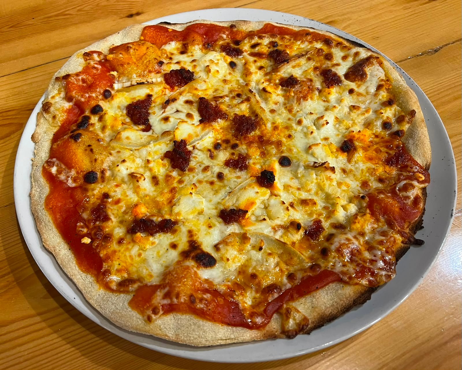 Pizza La Cabra